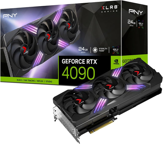 PNY Geforce RTX XLR8 4090 - 24GB - VCG409024TFXXPB1