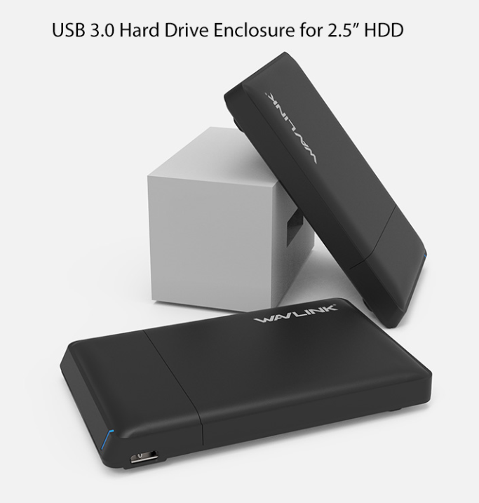Wavlink USB 3.0 SATA HD Enclosure - WL-ST235