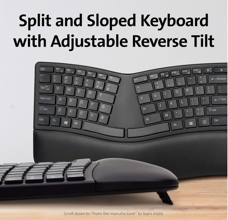 Kensington Ergo Wireless K/M - K75406