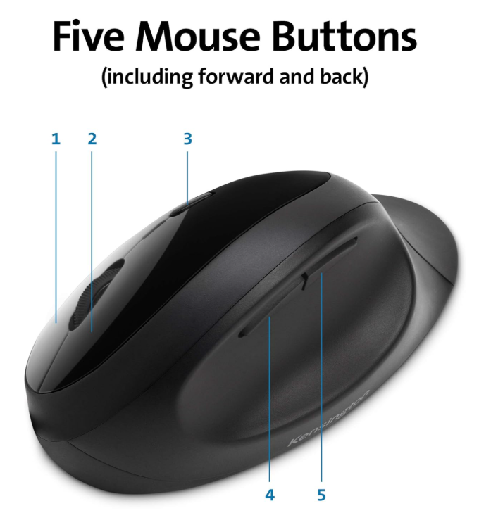 Kensington Ergo Wireless K/M - K75406