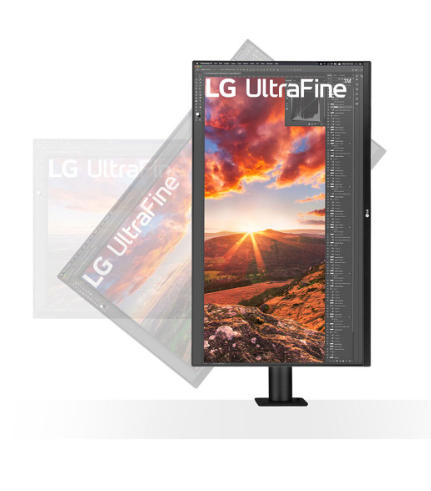 LG 27" QHD IPS USB-C LEDV - 27QN880
