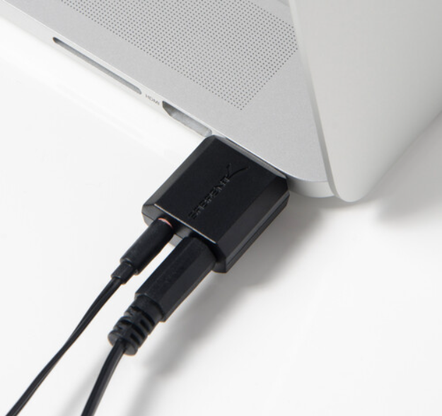 Sabrent USB Stereo/Sound Adapter - AU-EMCB