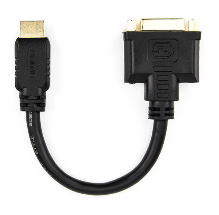 Rocstor HDMI Male to DVI-D Female Adapter Cable - Y10A171-B1