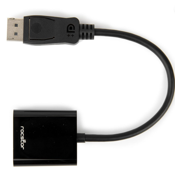 Rocstor DisplayPort M to VGA F - Y10A102-B1