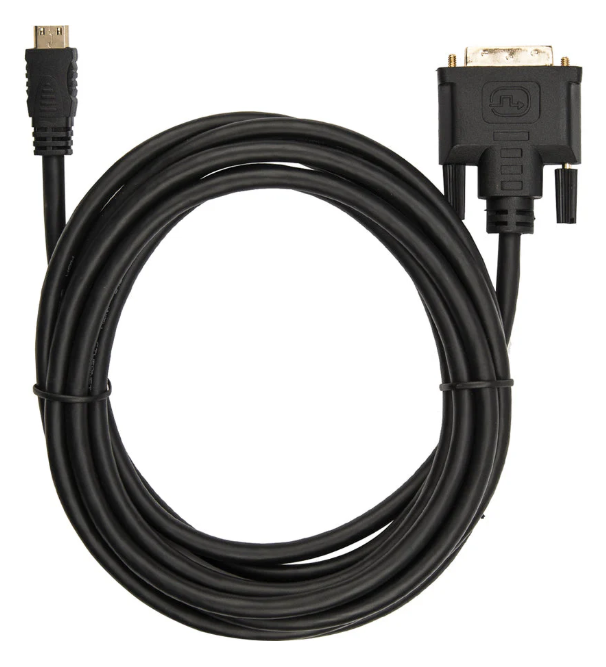 Rocstor Mini HDMI-DVI-D M/M - Y10C248-B1