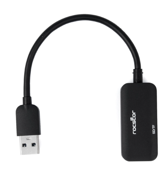 Rocstor USB 3.0 Card Reader - Y10A253-B1