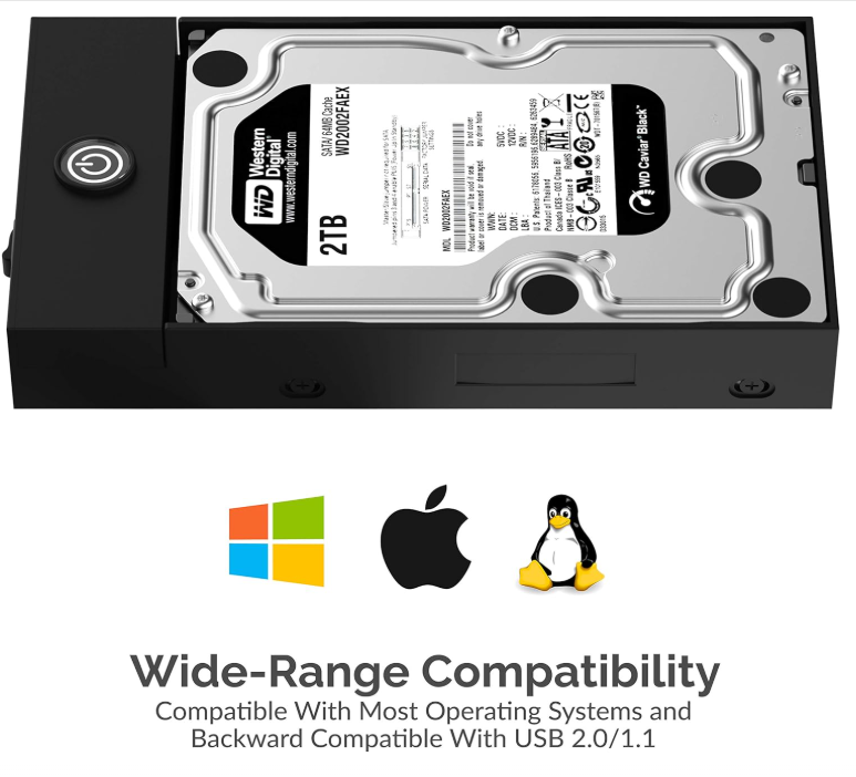 Sabrent USB3.0 - 2.5&3.5 Internal SATA HD - EC-KSL3