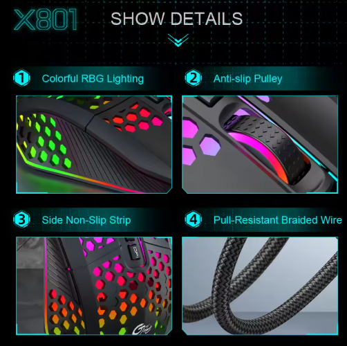 Gaming Mouse - Wired