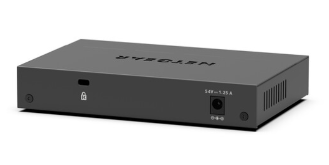 NETGEAR 5 Port Gigabit PoE+ Compliant Managed Switch - GS305EP