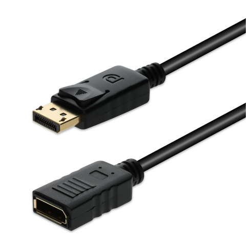 addon DisplayPort M/F 6FT - DISPLAYPORTMF6F