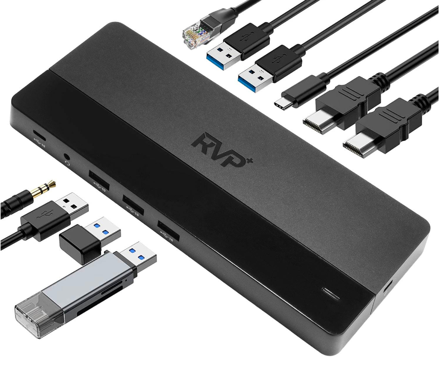 RVP+ Dual Display USB-C Hub - RVP-022818