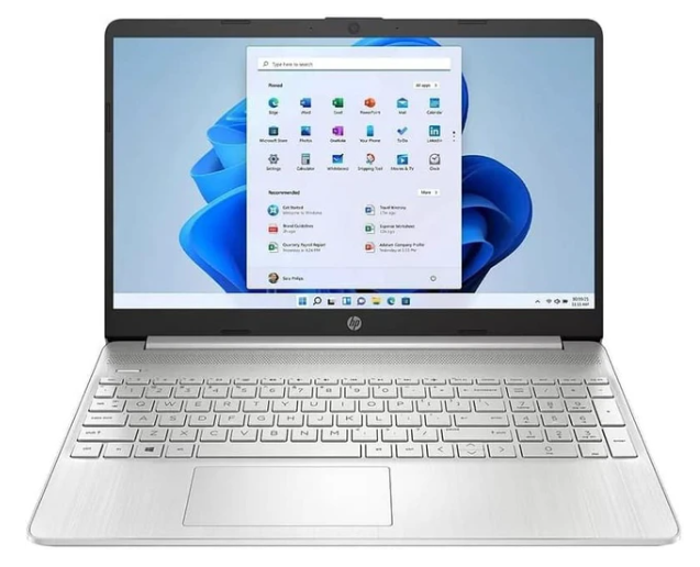 HP Pavilion - Intel i3-1215U - 14.0" Touchscreen - 8GB RAM - 256GB - Win 11 Pro