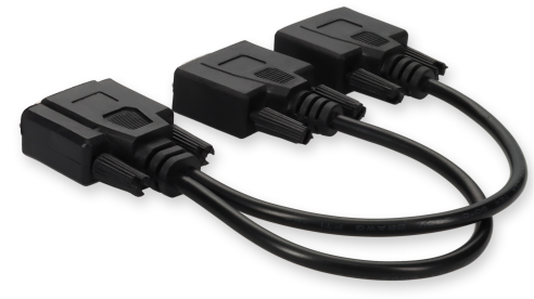 Addon VGA Splitter M-F/F 8" - VGASPLMFF