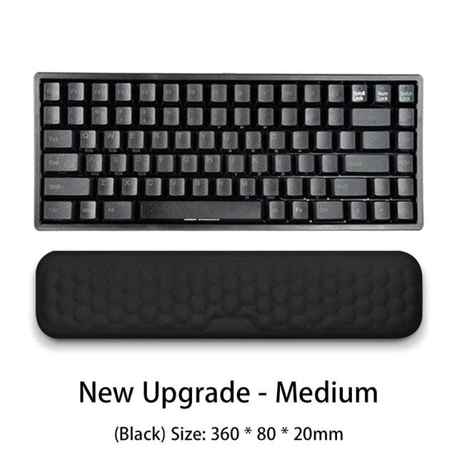 Keyboard/Mouse Ergonomic Memory Foam Pad
