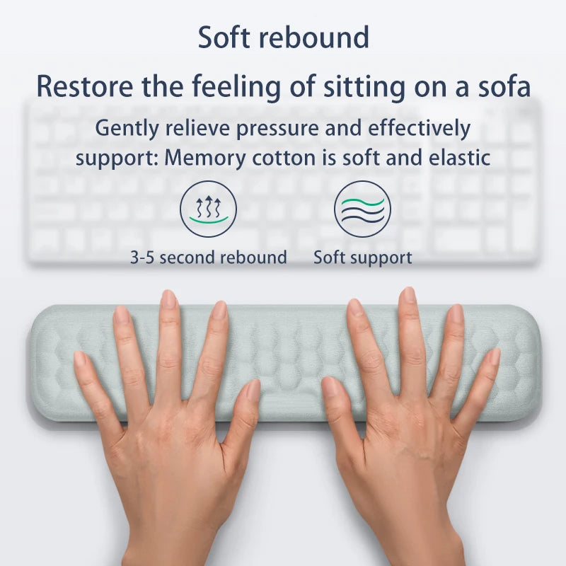 Keyboard/Mouse Ergonomic Memory Foam Pad