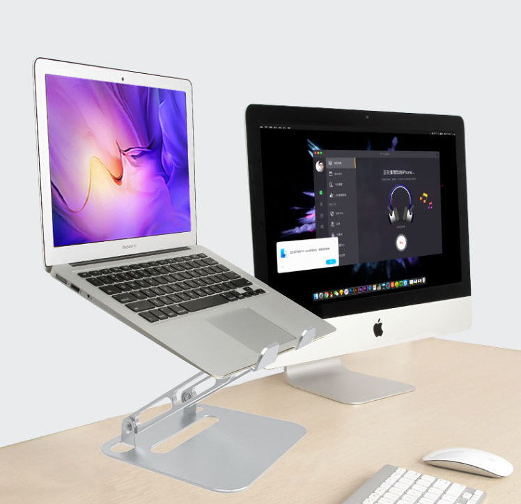 Aluminum Alloy Foldable/Portable Laptop/Tablet Cooling Stand
