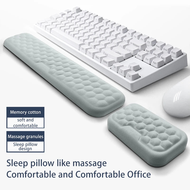 Keyboard/Mouse Ergonomic Memory Foam Pad