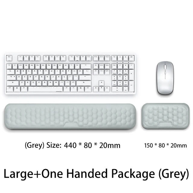 Keyboard/Mouse Ergonomic Memory Foam Pad