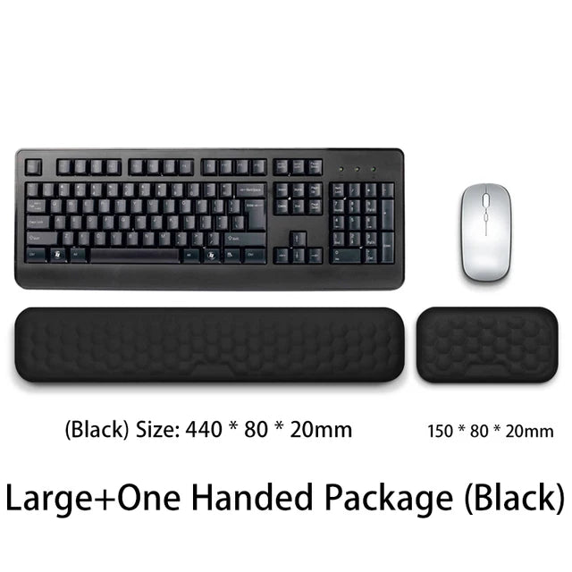 Keyboard/Mouse Ergonomic Memory Foam Pad