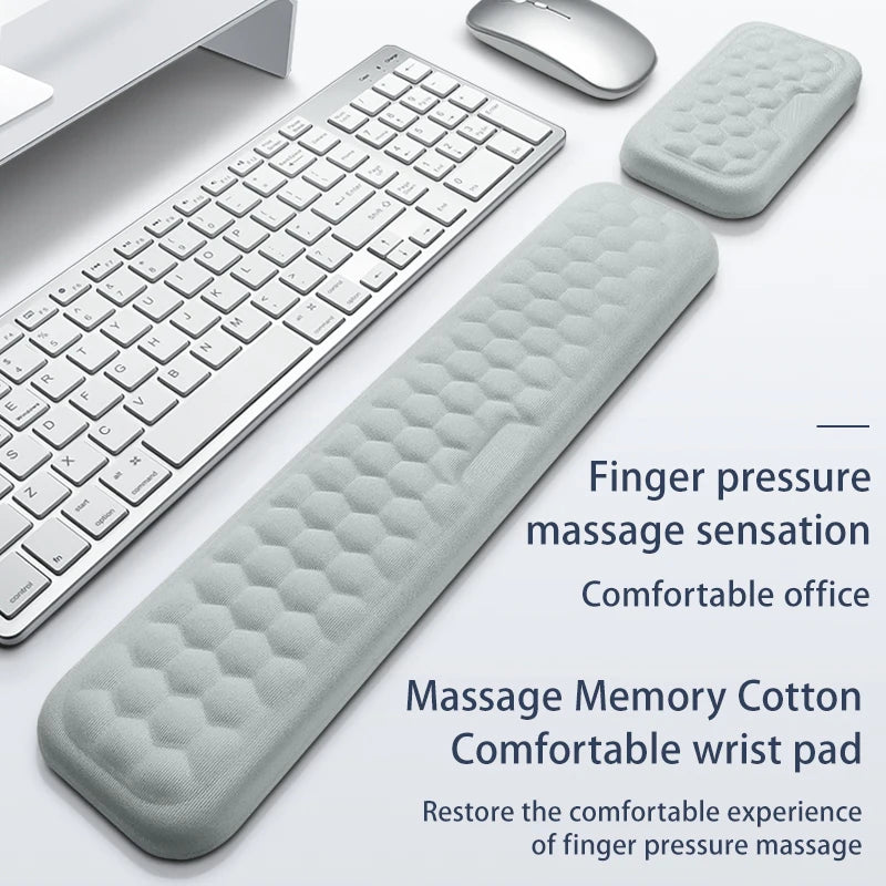 Keyboard/Mouse Ergonomic Memory Foam Pad