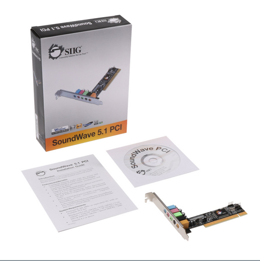 SIIG SoundWave  PCI - ATF3823X