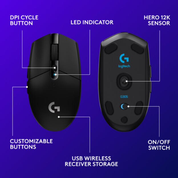 Logitech G305 Wireless Mouse