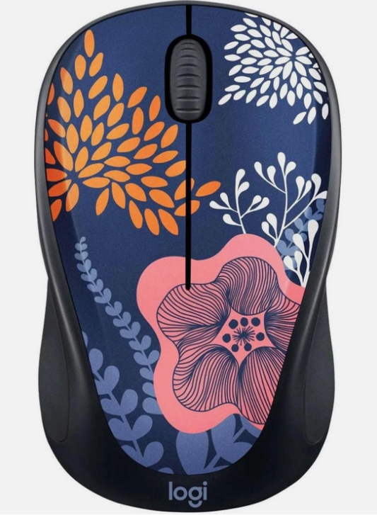 Logitech Wireless Mouse - Limited Edition - Floral