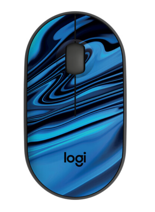 Logitech M340 Wireless Mouse - Blue Galaxy