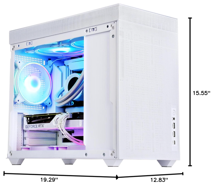 SAMA IM01 Pro Micro ATX - White