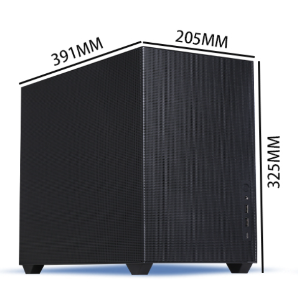 SAMA IM01 Pro Micro ATX - Black
