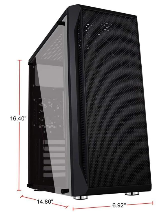 DIYPC-S07 ATX Case