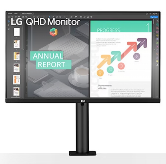 LG 27" QHD IPS USB-C LEDV - 27QN880