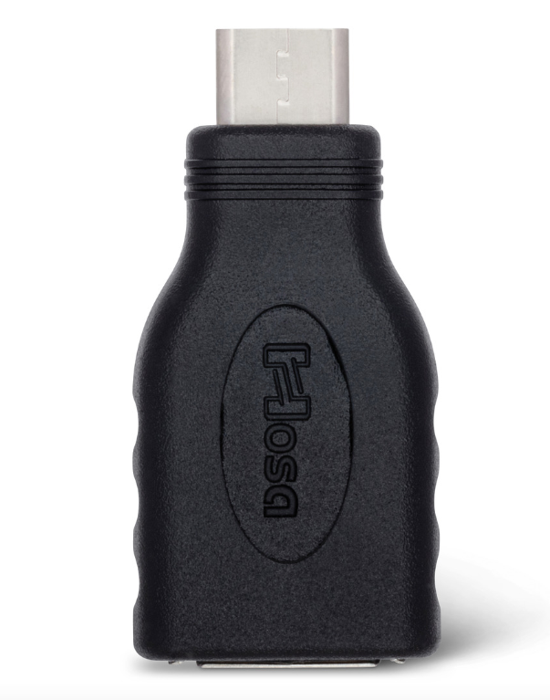 HOSA USB-C TO USB-A M/F