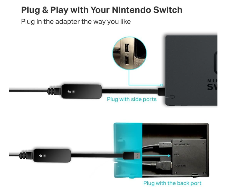 TP-Link USB 3.0 - RJ45 Adapter - UE306U