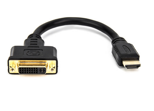 Rocstor HDMI Male to DVI-D Female Adapter Cable - Y10A171-B1
