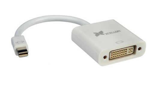 Xcellon Mini DisplayPort to DVI-I Adapter - DK0917