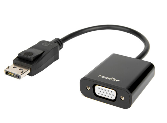 Rocstor DisplayPort M to VGA F - Y10A102-B1