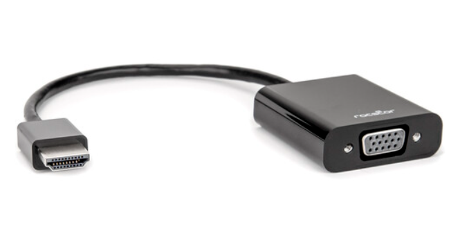 Rocstor HDMI Male to VGA Female Adapter - 6" - Y10C120-B1