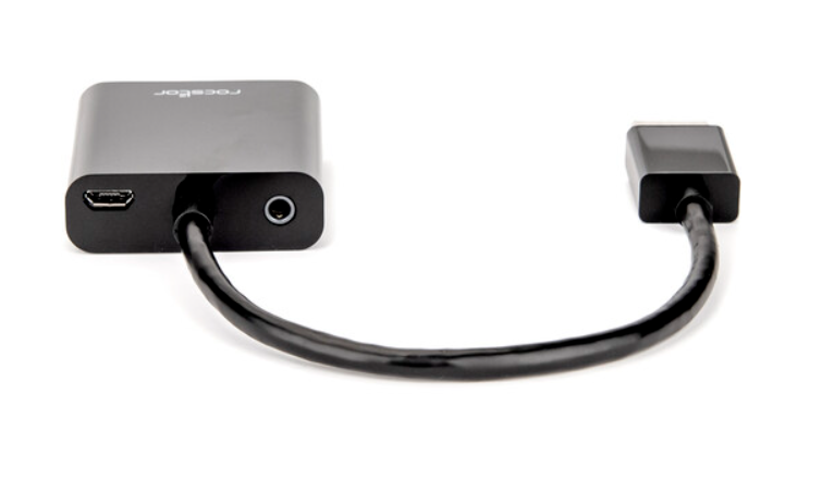 Rocstor HDMI Male to VGA Female Adapter - 6" - Y10C120-B1