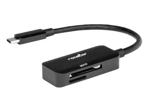 Rocstor USB-C 3.0 Memory Card Reader - Y10A252-B1