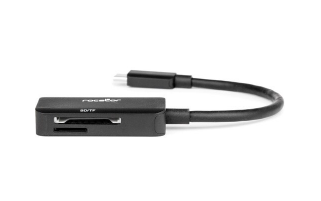 Rocstor USB-C 3.0 Memory Card Reader - Y10A252-B1