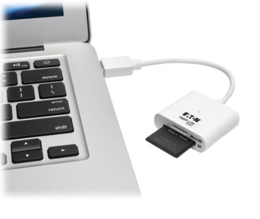 Tripp-Lite Memory Card Reader - U352-06N-SD