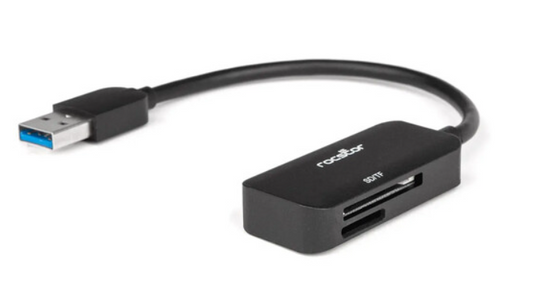 Rocstor USB 3.0 Card Reader - Y10A253-B1