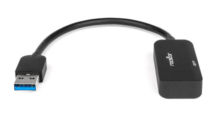 Rocstor USB 3.0 Card Reader - Y10A253-B1
