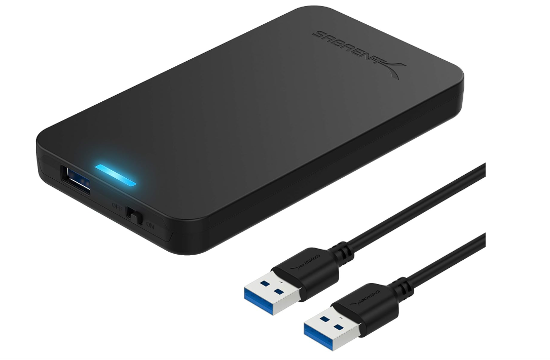 Sabrent 2.5" SATA HD USB 3.0 - EC-UASP