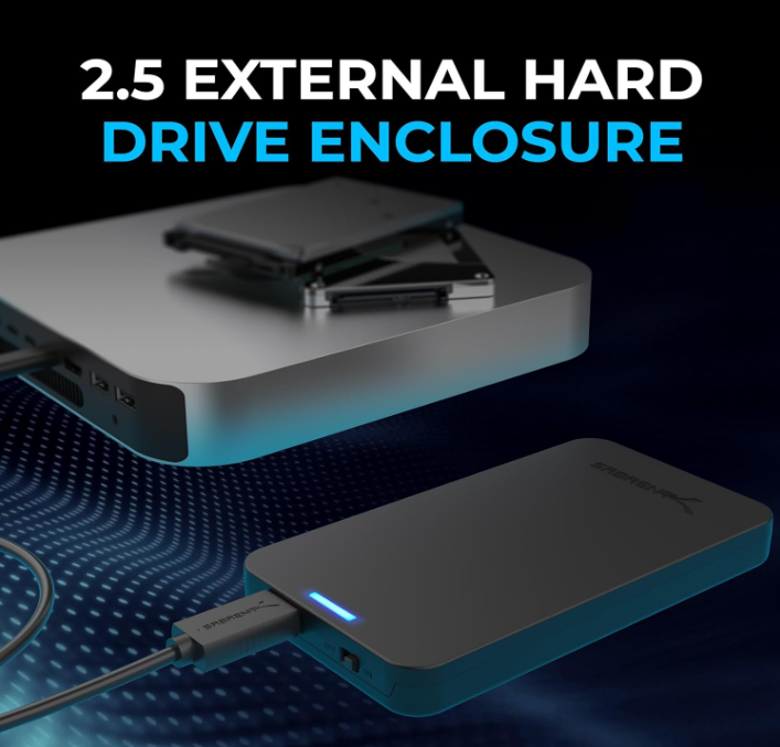 Sabrent 2.5" SATA HD USB 3.0 - EC-UASP