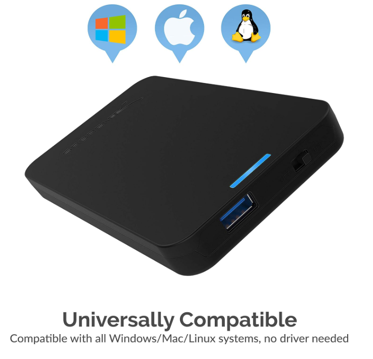 Sabrent 2.5" SATA HD USB 3.0 - EC-UASP