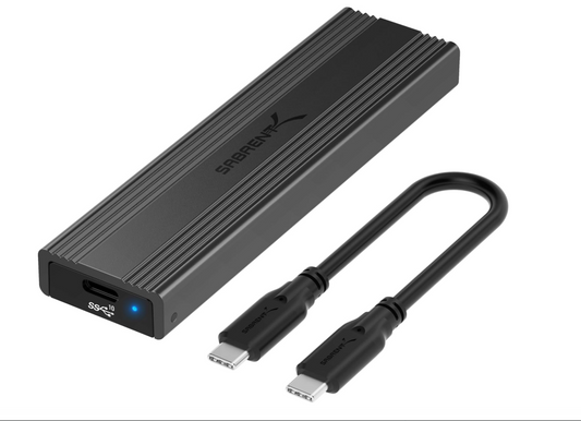 Sabrent USB 3.2 Type-C - NVMe Enclosure - EC-SNVE