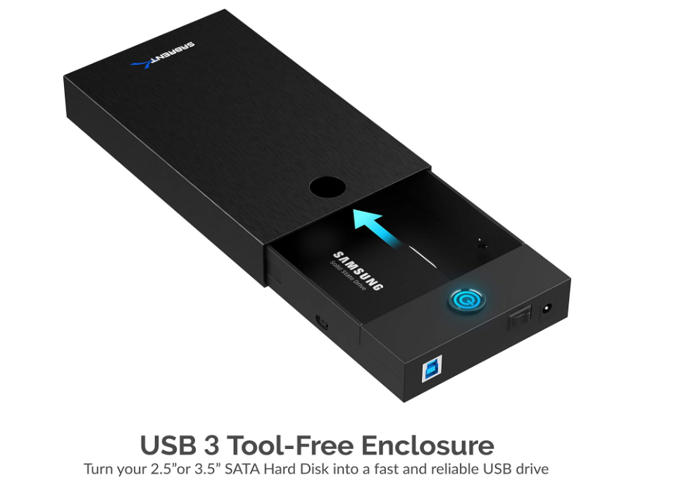 Sabrent USB3.0 - 2.5&3.5 Internal SATA HD - EC-KSL3