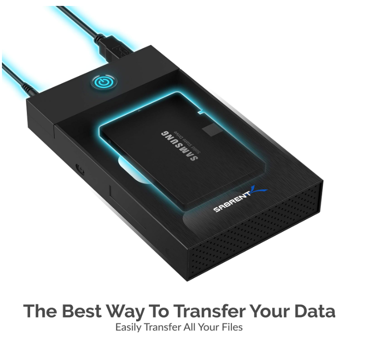 Sabrent USB3.0 - 2.5&3.5 Internal SATA HD - EC-KSL3
